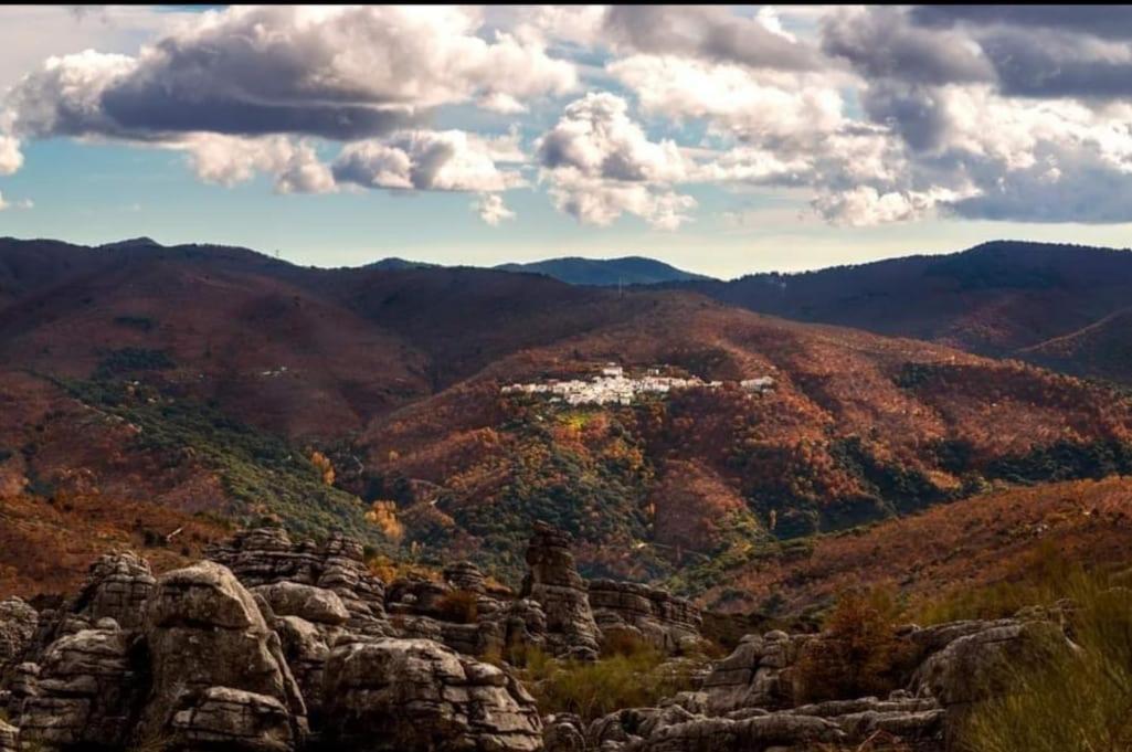 Casa Rural Los Jilgueros Pujerra Zewnętrze zdjęcie